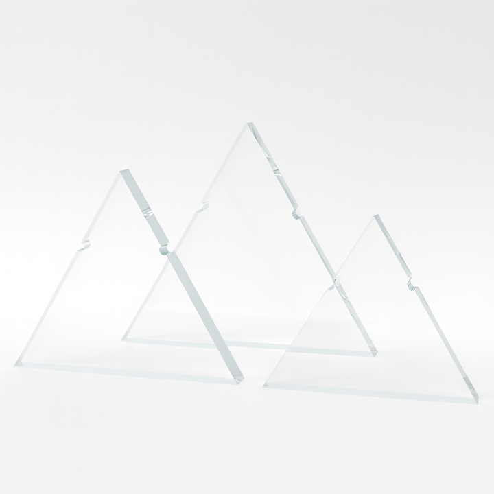 IBEN Smykkestativ PYRAMIDE 3 ulike størrelser - 3 pakk klar