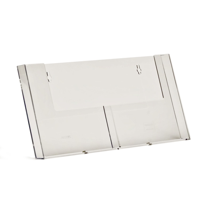 W-SERIE A5 stående Brosjyreholder 2W155H  - Veggmontering