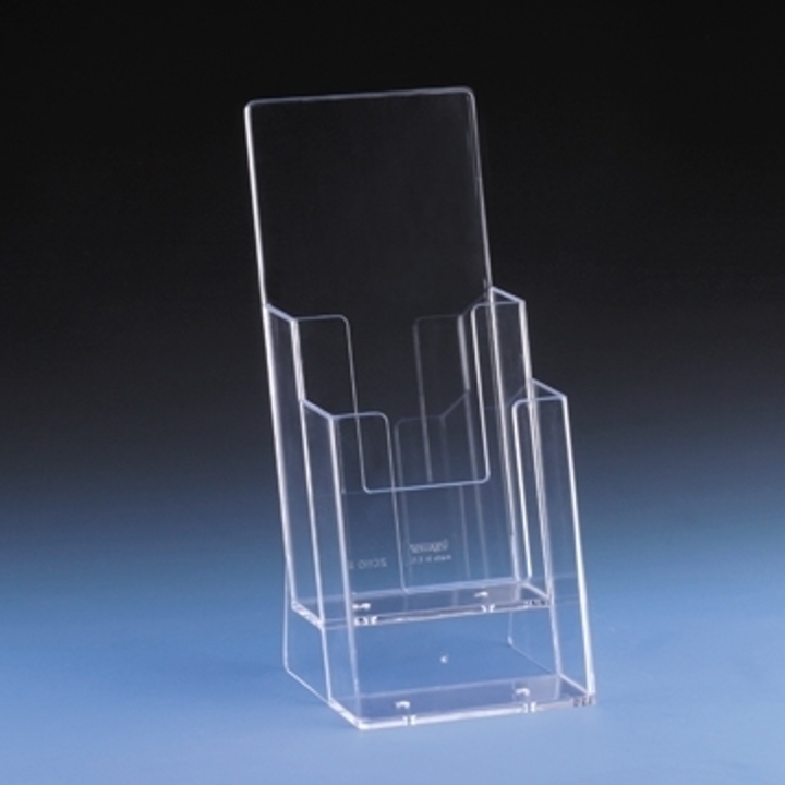 C-SERIE 1/3 A4 stående Brosjyreholder 2C110