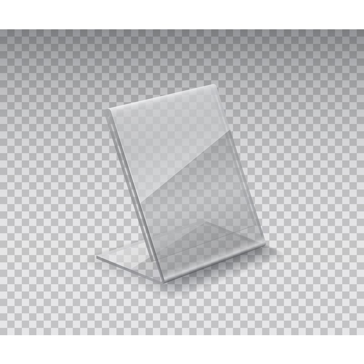 L-STAND A5 stående - 12 pk.