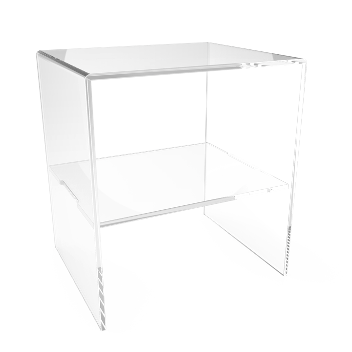 TOKE bord 42x35x46cm     1 hylle