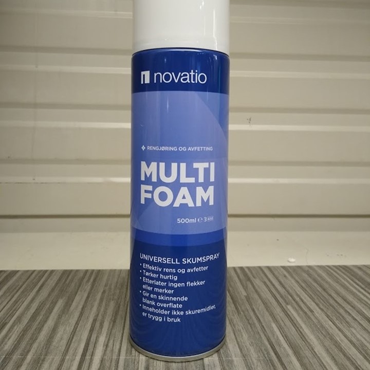 MULTIFOAM skumspray