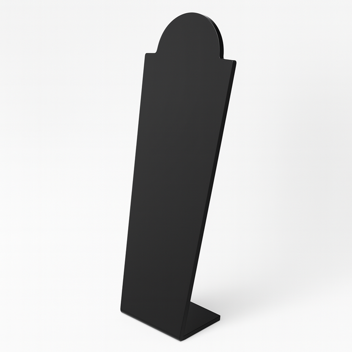 IBEN Smykkestativ HALS I bred/9x16cm - sort matt