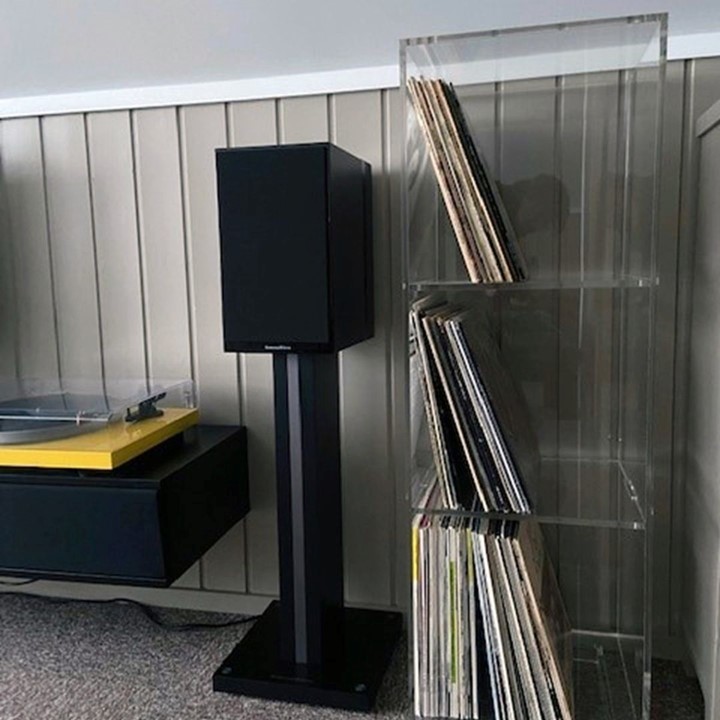 VINNI Vinyl rack 36x34,6x109cm