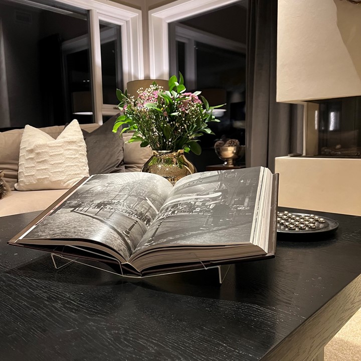 Bokstativ A4 - bokoppslag