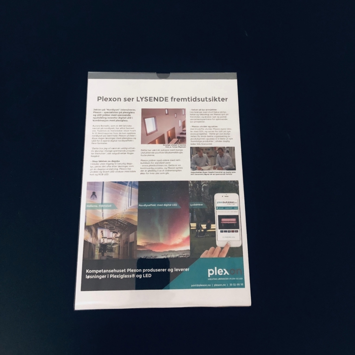 FRIGG Plakatramme  A4 stående 10pk - spesial mål