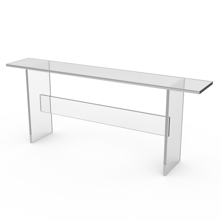 NORSJØ Konsollbord 195x35x80cm