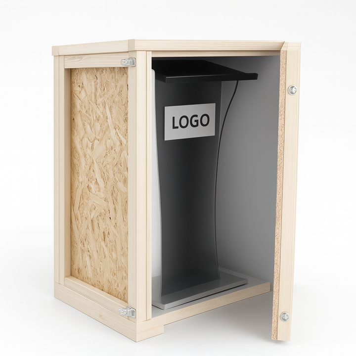 Transportkasse - Talerstoler