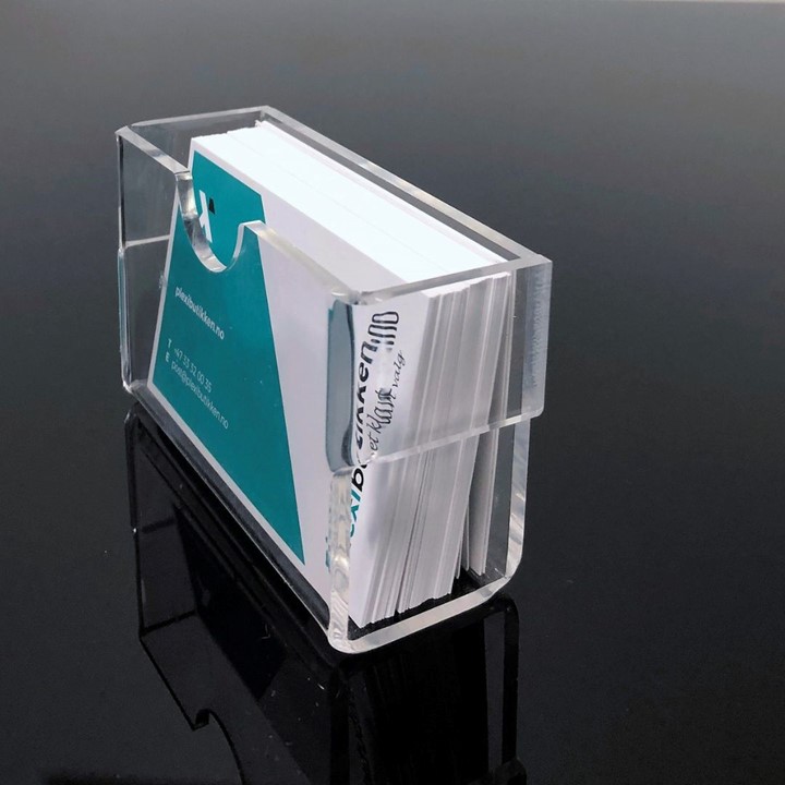 HELLA Visittkortholder - Liggende format