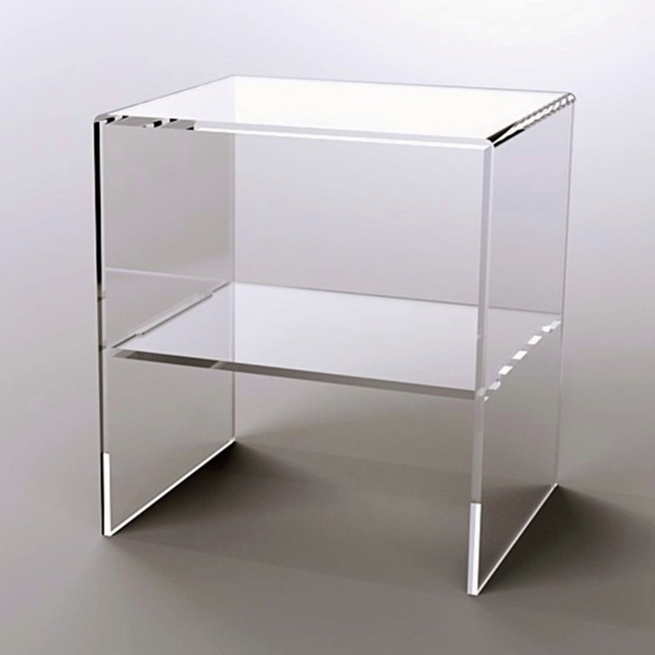 TOKE bord 42x35x46cm 1 hylle