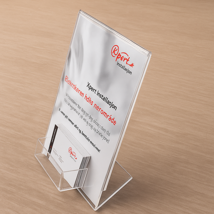 LAHELLE Visitkortholder