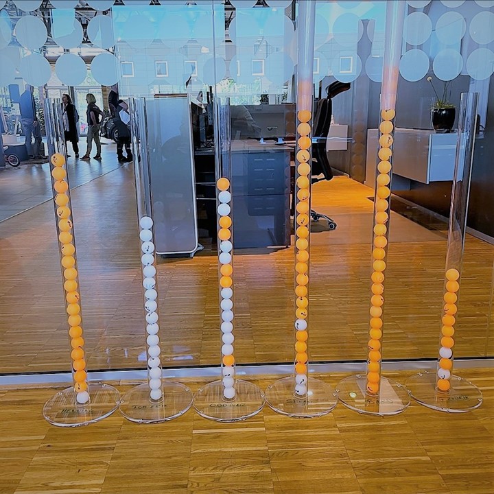 LÆRDAL Rørdisplay Ø5cm - 200cm