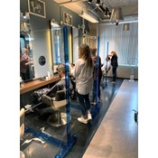 Mobil skjerm Klar 101x180cm -Plexi stativ