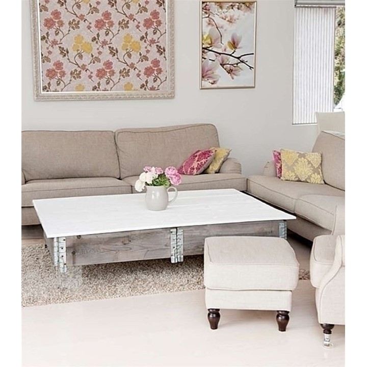 RORE Bordplater 80x60cm - Hvit