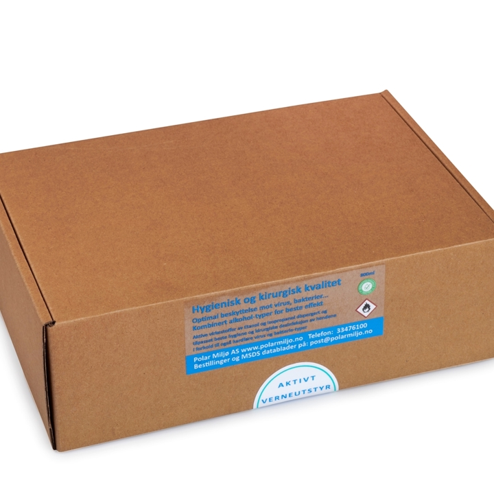 Antibac stativ  - Refill 2 x 800ml