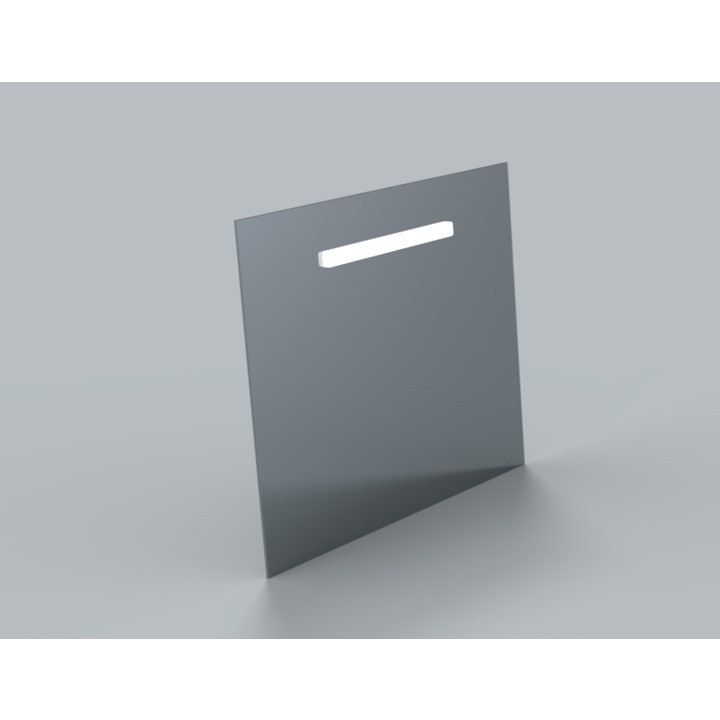 HENNY Speil med LED-lys 90x72cm - 1stk LED