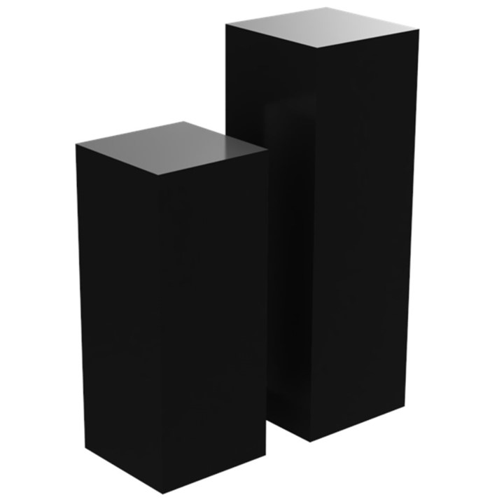 ELLIOT podie sort 28,5x28,5x70 & 30x30x90cm