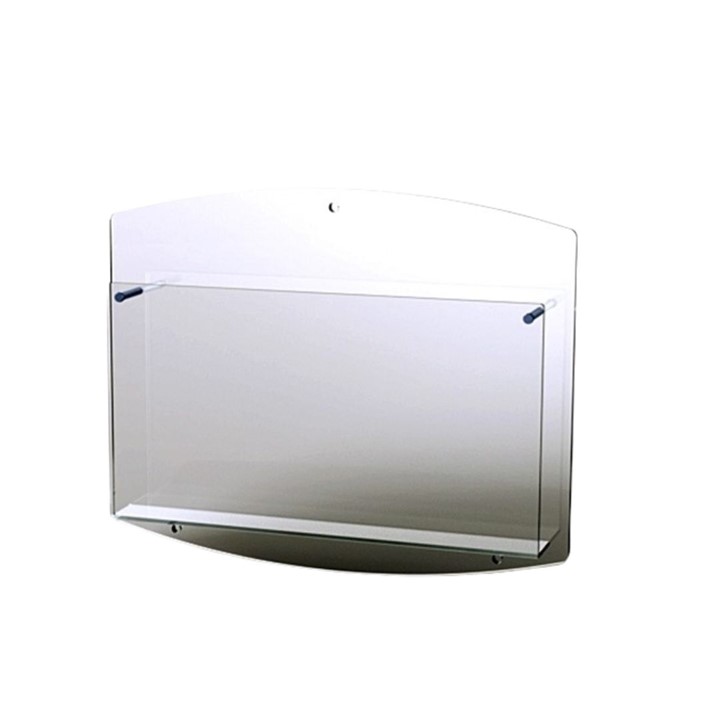 TEIE Brosjyreholder A4 Liggende