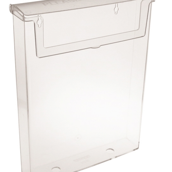 Brosjyreholder vegg for utendørs bruk OD 160 A5