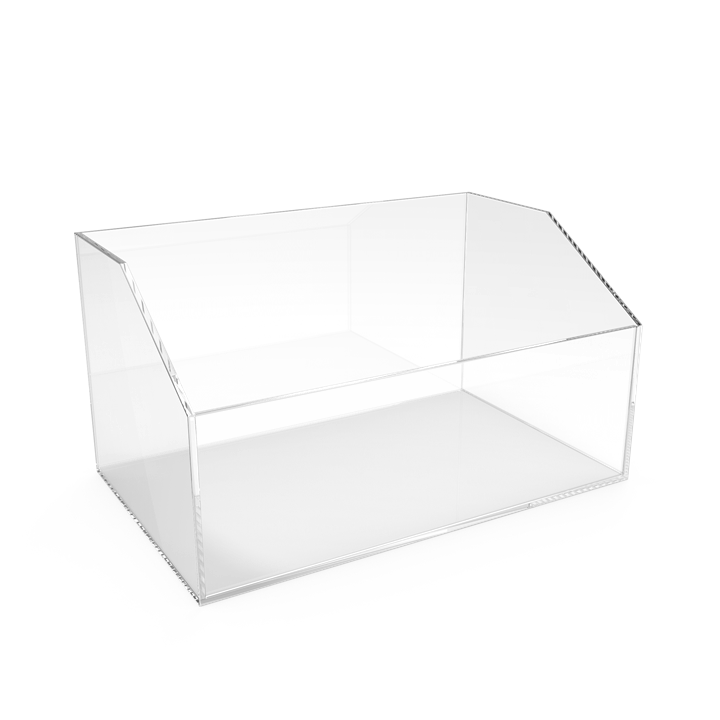 ESTEN boks m/ skråfront - 24X15X13/8,5cm