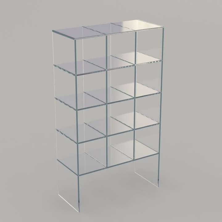 SIRI hylleseksjon 12 rom ( 4x3)