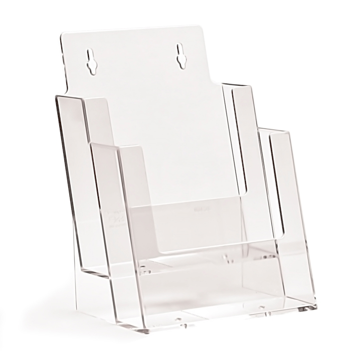 C-SERIE A5 stående Brosjyreholder 2C160 - 2 pl.