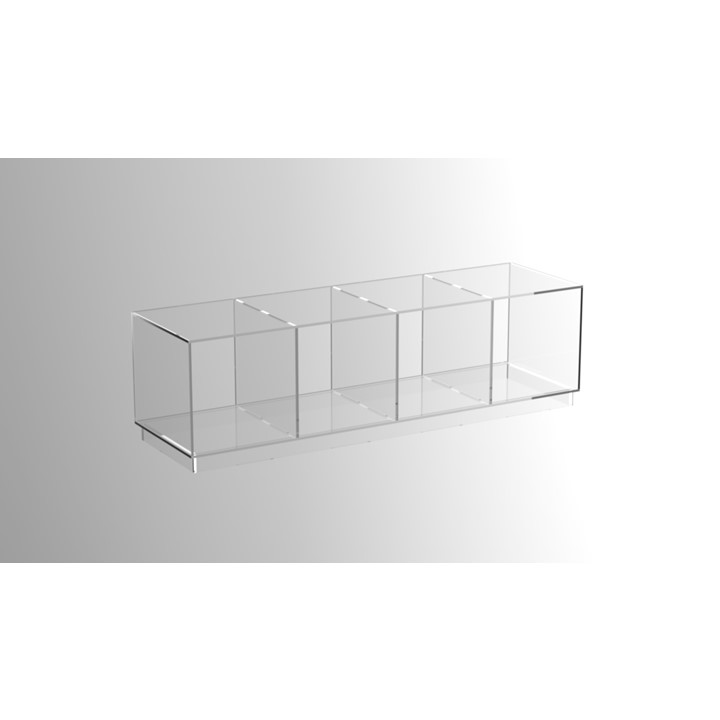 SYNNE hylle 4 rom (1x4)