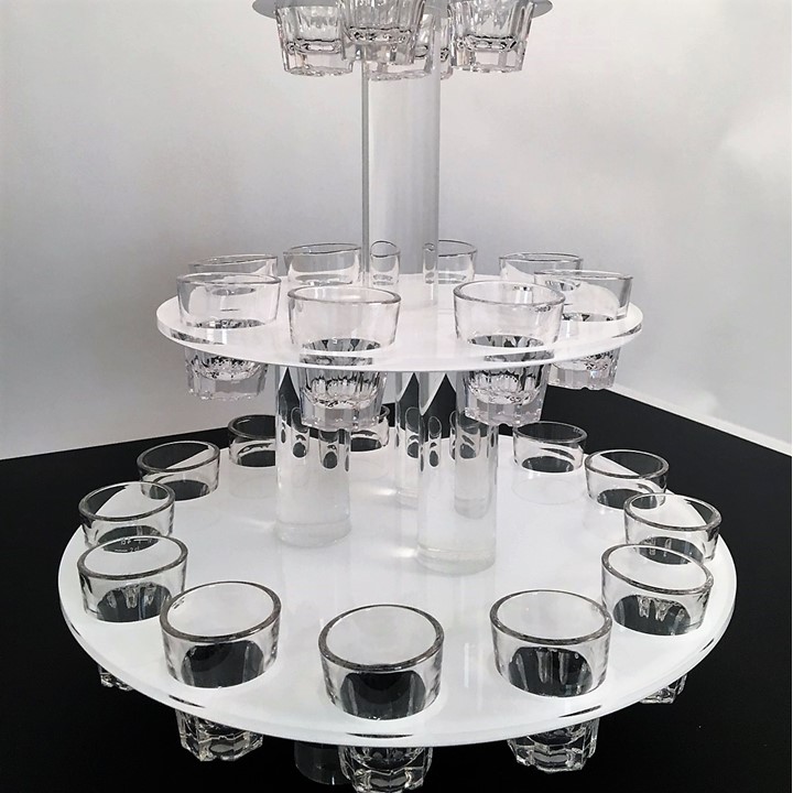 KARLA Stativ for shotteglass