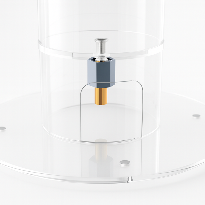 RØRDISPLAY MED TAPPEKRAN