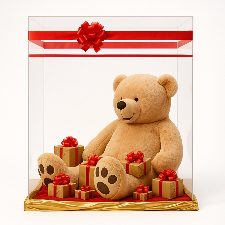 NANNA Utstillingsmonter 180x100x200cm m/ dør