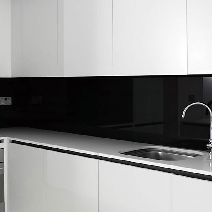 Plexiglas ® plate sort 300x50cm