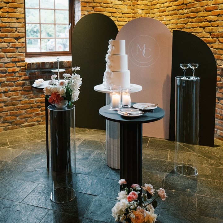 ELLIOT podie klar - Dia 20cm / høyde 50 & 100cm