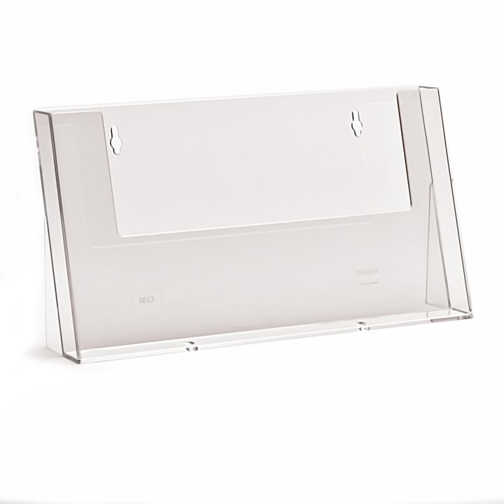 C-SERIE A4 liggende Brosjyreholder C330