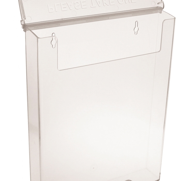 Brosjyreholder vegg for utendørs bruk OD 160 A5