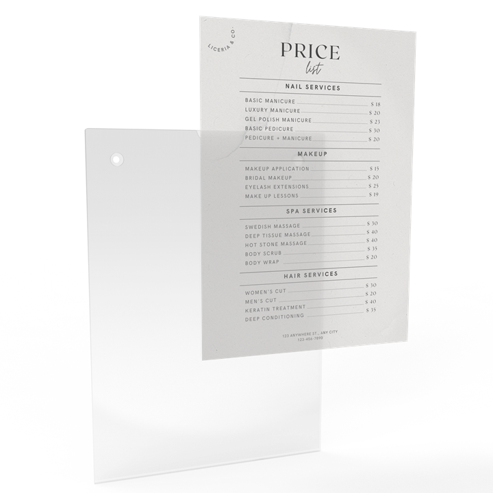 FRIGG  Plakatramme A4 Stående