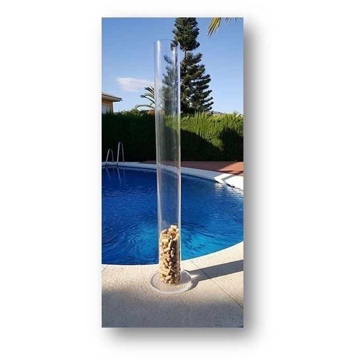 BOTNE Rørdisplay Ø10cm - 100cm