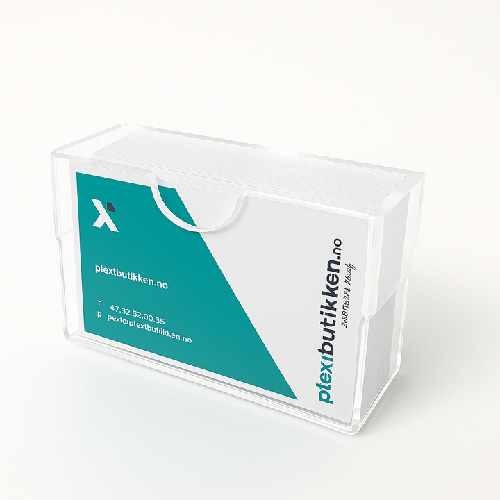 HELLA Visittkortholder - Liggende format