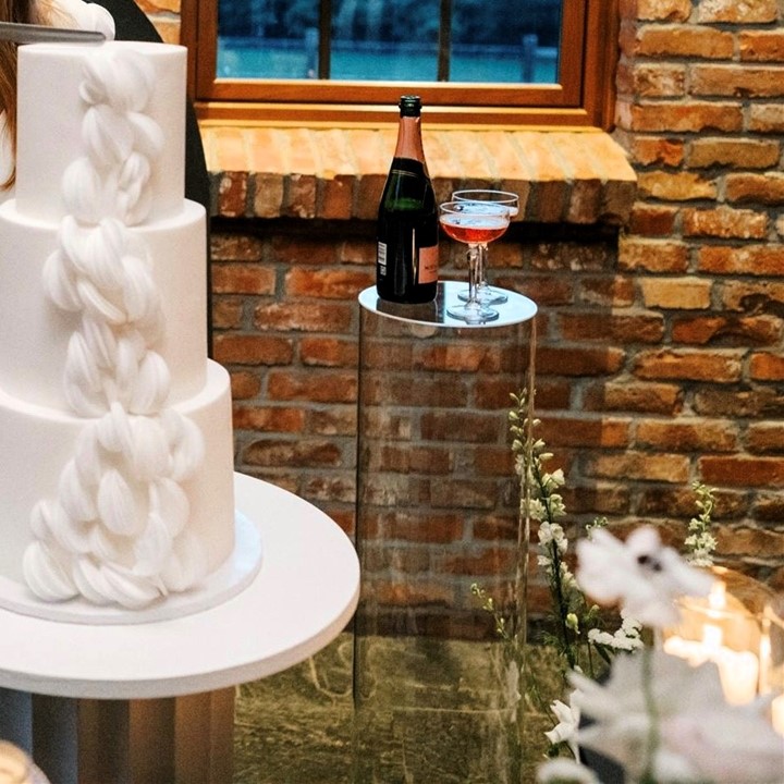 ELLIOT podie klar - Dia 25cm / høyde 50 & 100cm