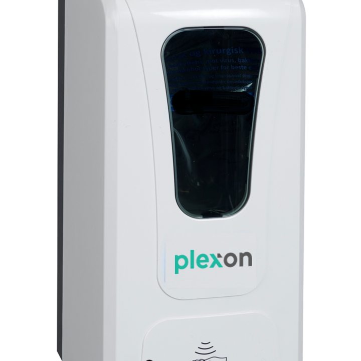 Antibac stativ m/ berøringsfri dispenser - inkl. 800ml væske