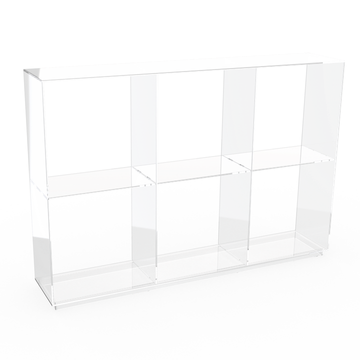 SYNNE hylle 6 rom (2x3)