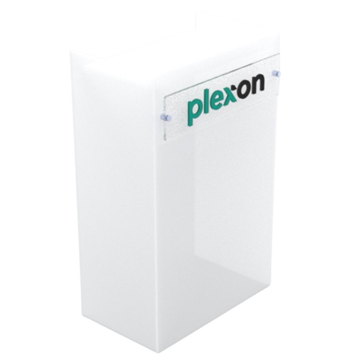 STAVERN Talerstol - Frostet plexiglass