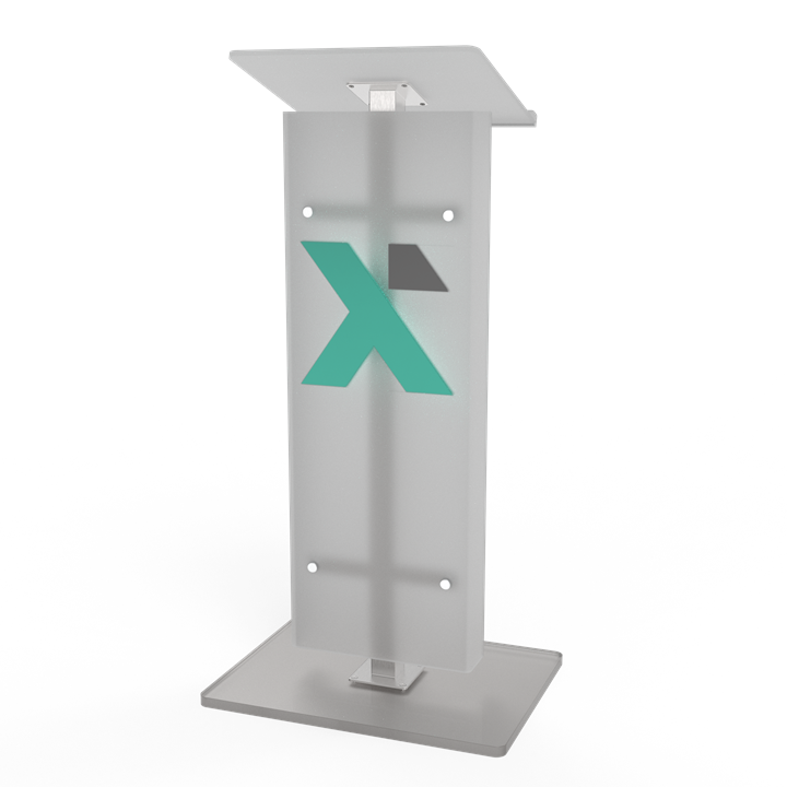HORTEN Talerstol - Frostet plexiglass