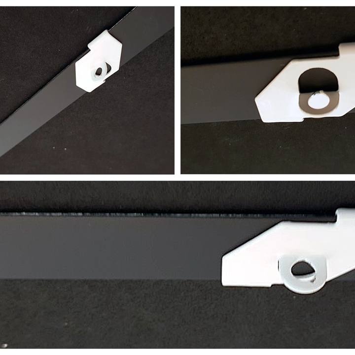 Anker for vaierfeste, tak