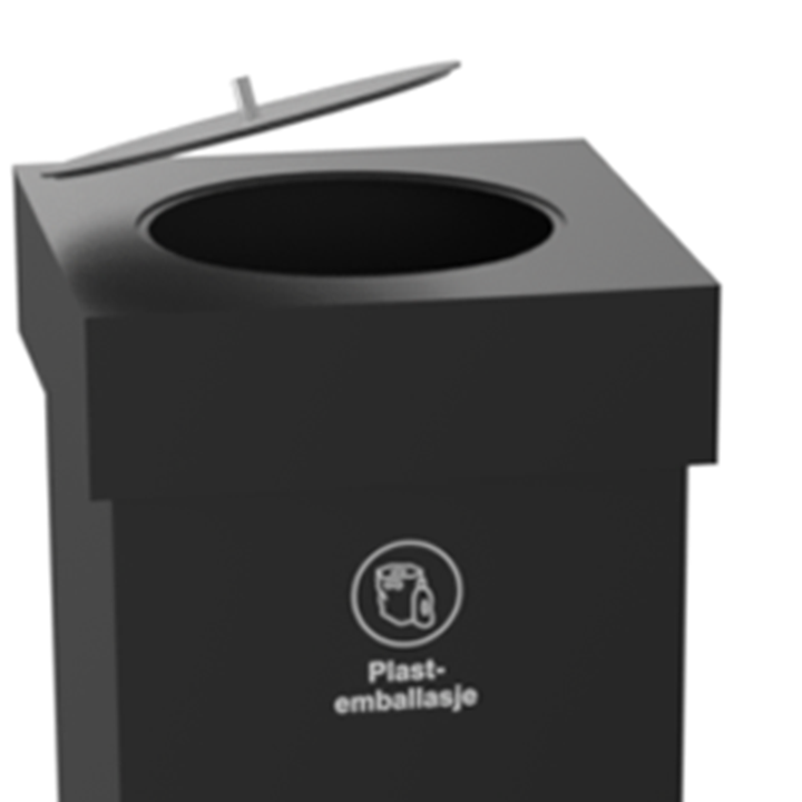 Søppelbøtter - Kildesortering & avfallshåndtering