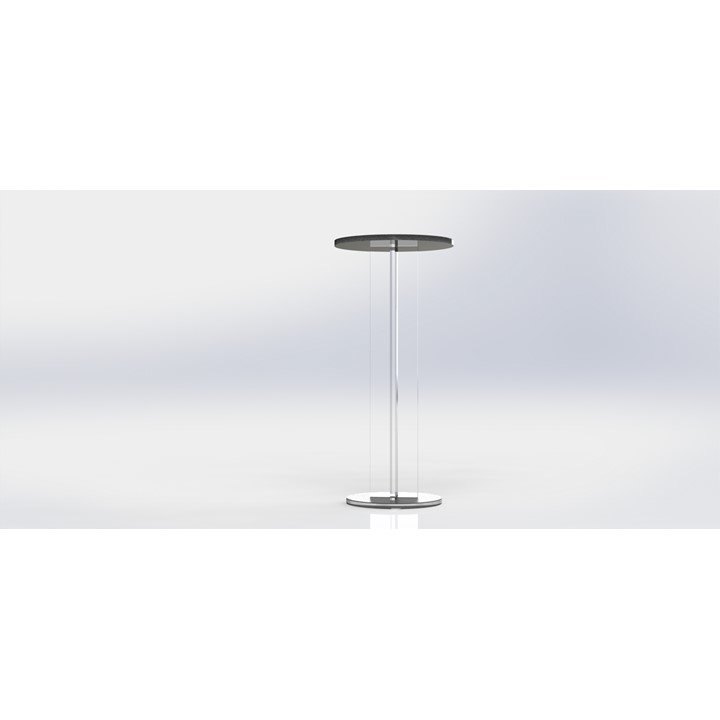 VESTFJORDEN Konferanse/Scene/Studio/ Sidebord - Pidestall