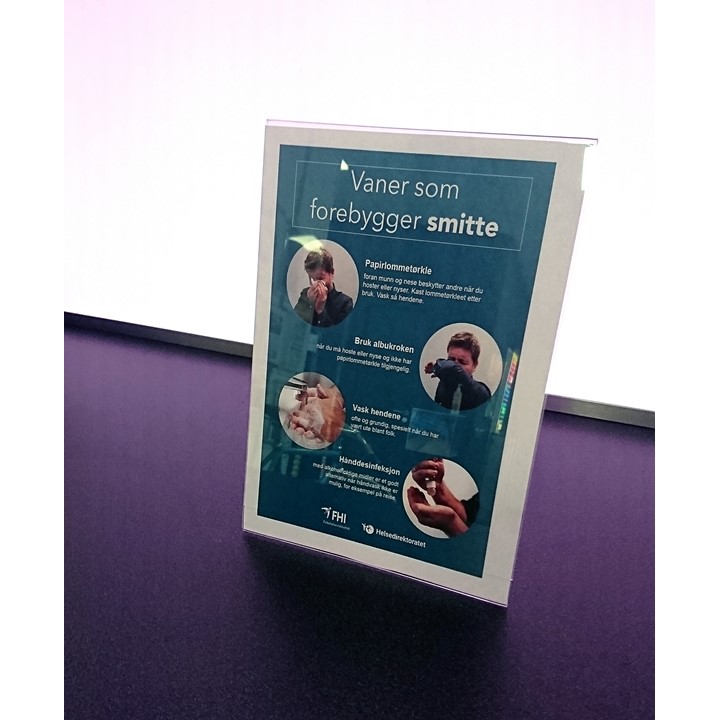 L-STAND A3 stående - 6pk.