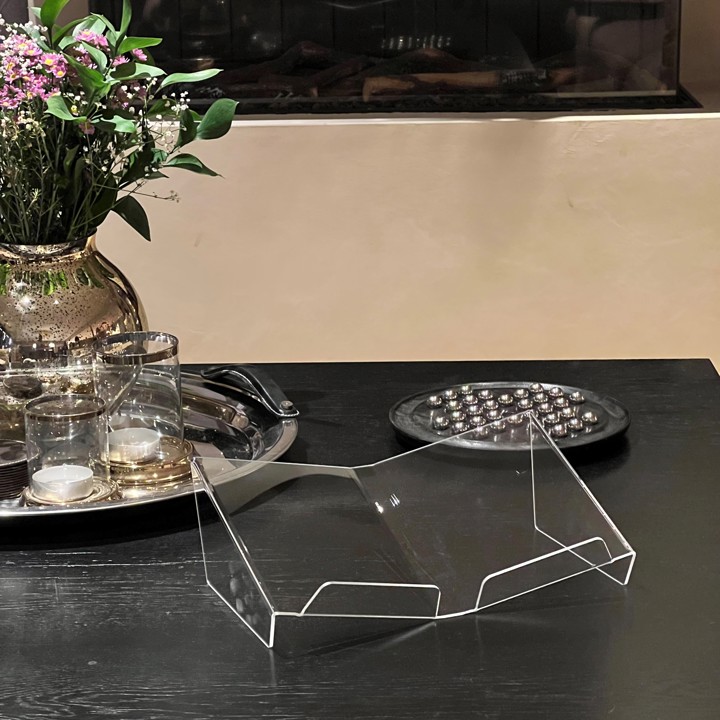 Bokstativ A5 - bokoppslag